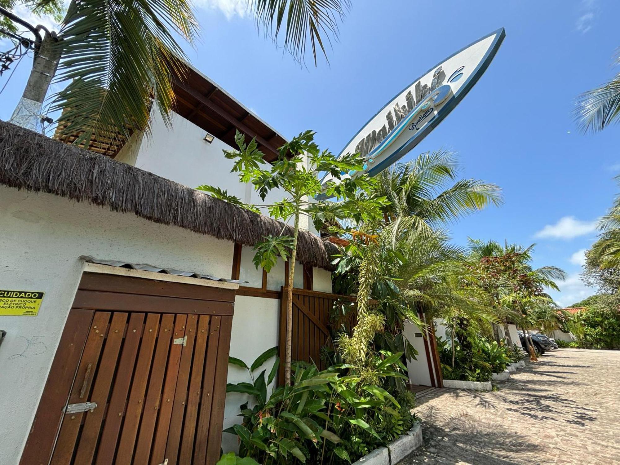 Pousada Waikiki Boutique Praia de Pipa Exterior photo